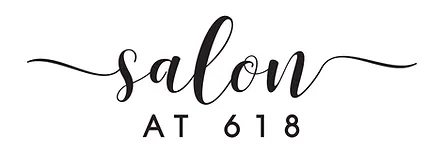salon at 618 logo